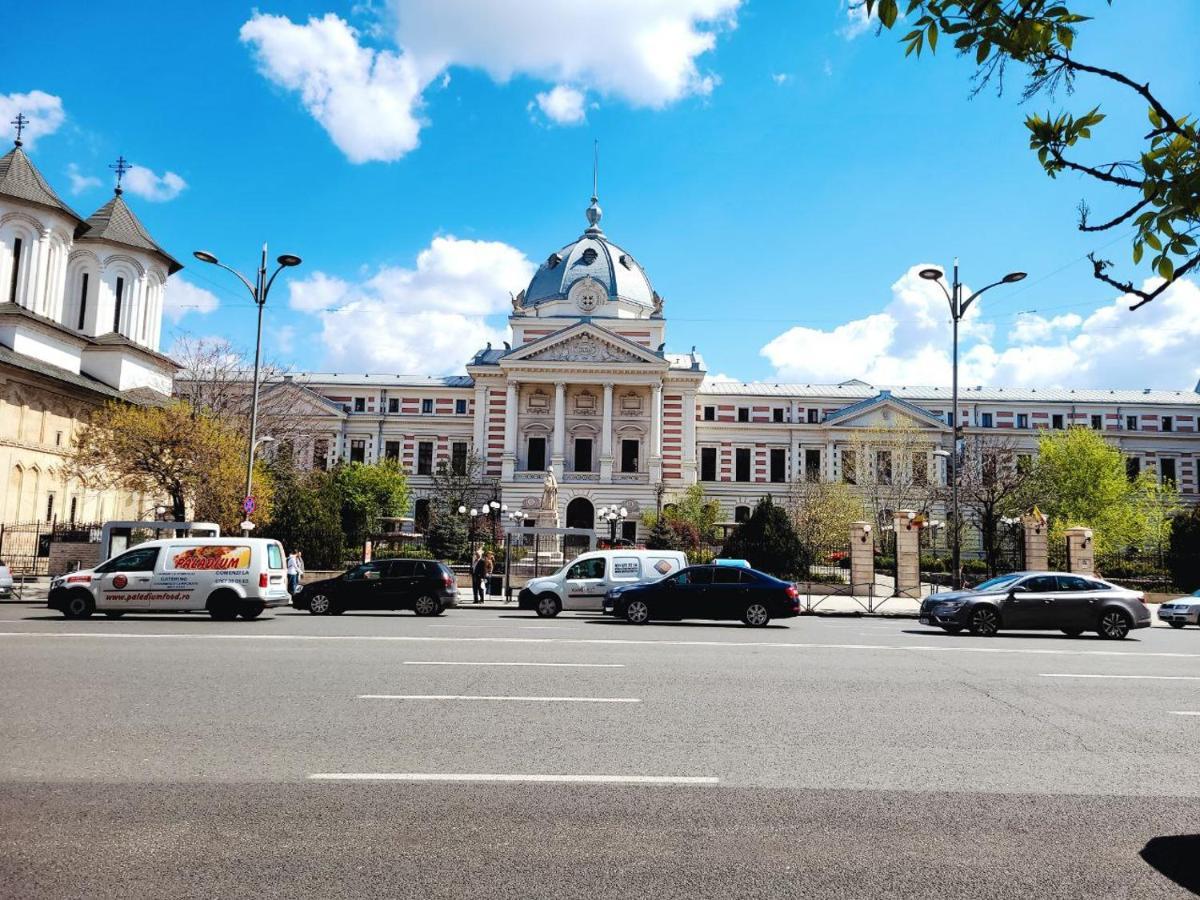 Anastasia Bratianu Apart 24B Beautiful View Self Check From 2 Pm Bucharest Exterior photo